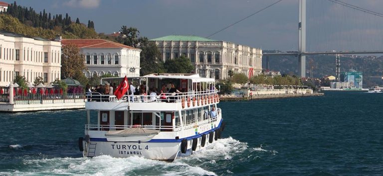 estambul paseo por bosforo